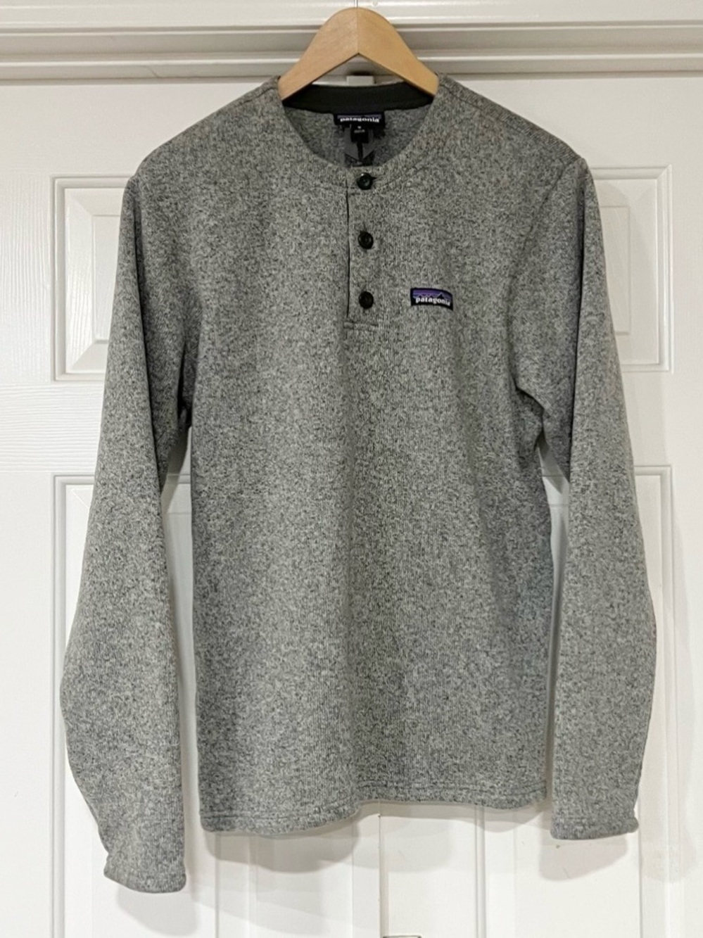 Patagonia | Henley Pullover Fleece Better Sweater